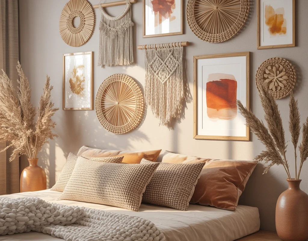Create a Boho Gallery Wall