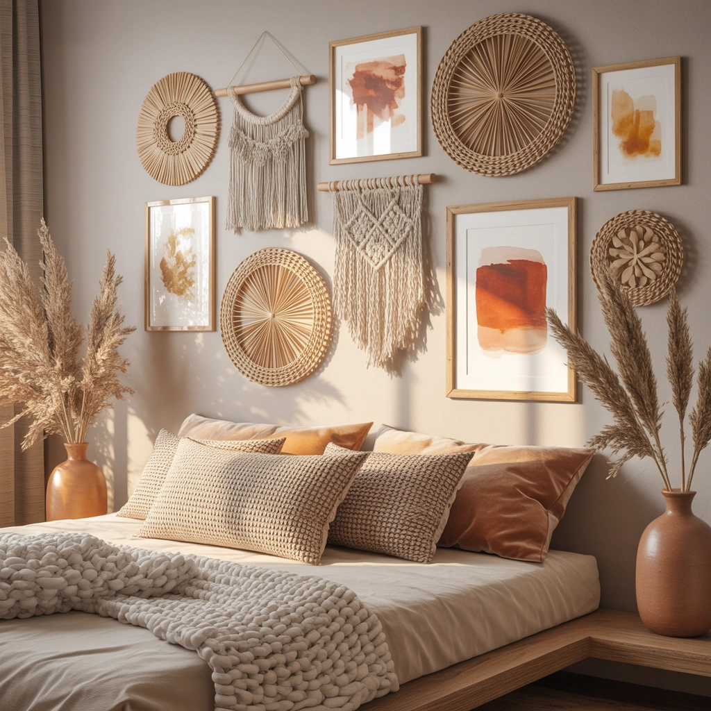 Create a Boho Gallery Wall