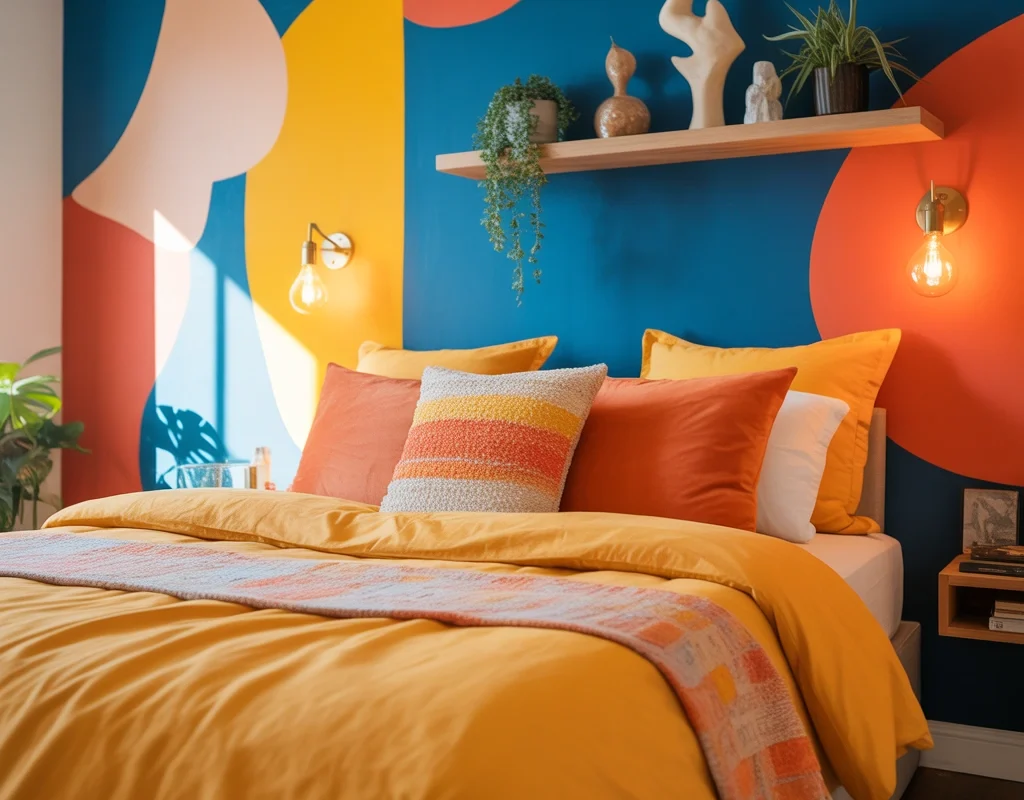 Create a Bold Statement Wall