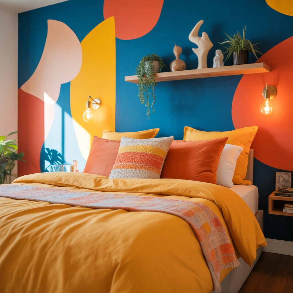 Create a Bold Statement Wall