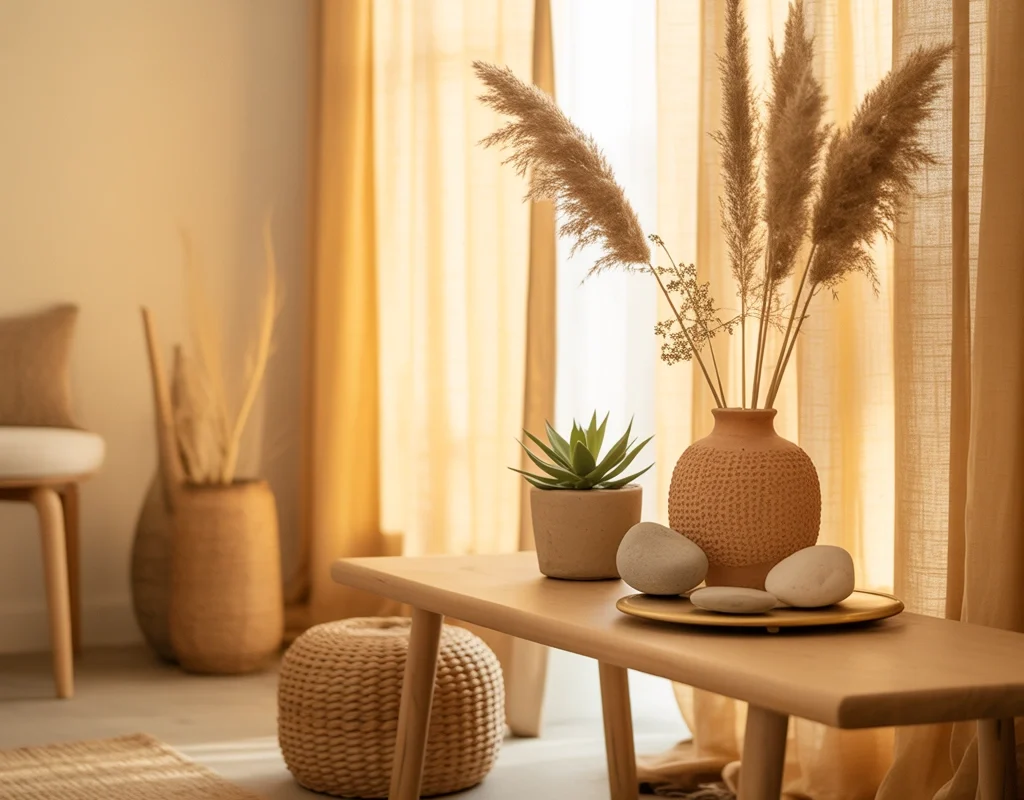 Create a Calm Uncluttered Layout