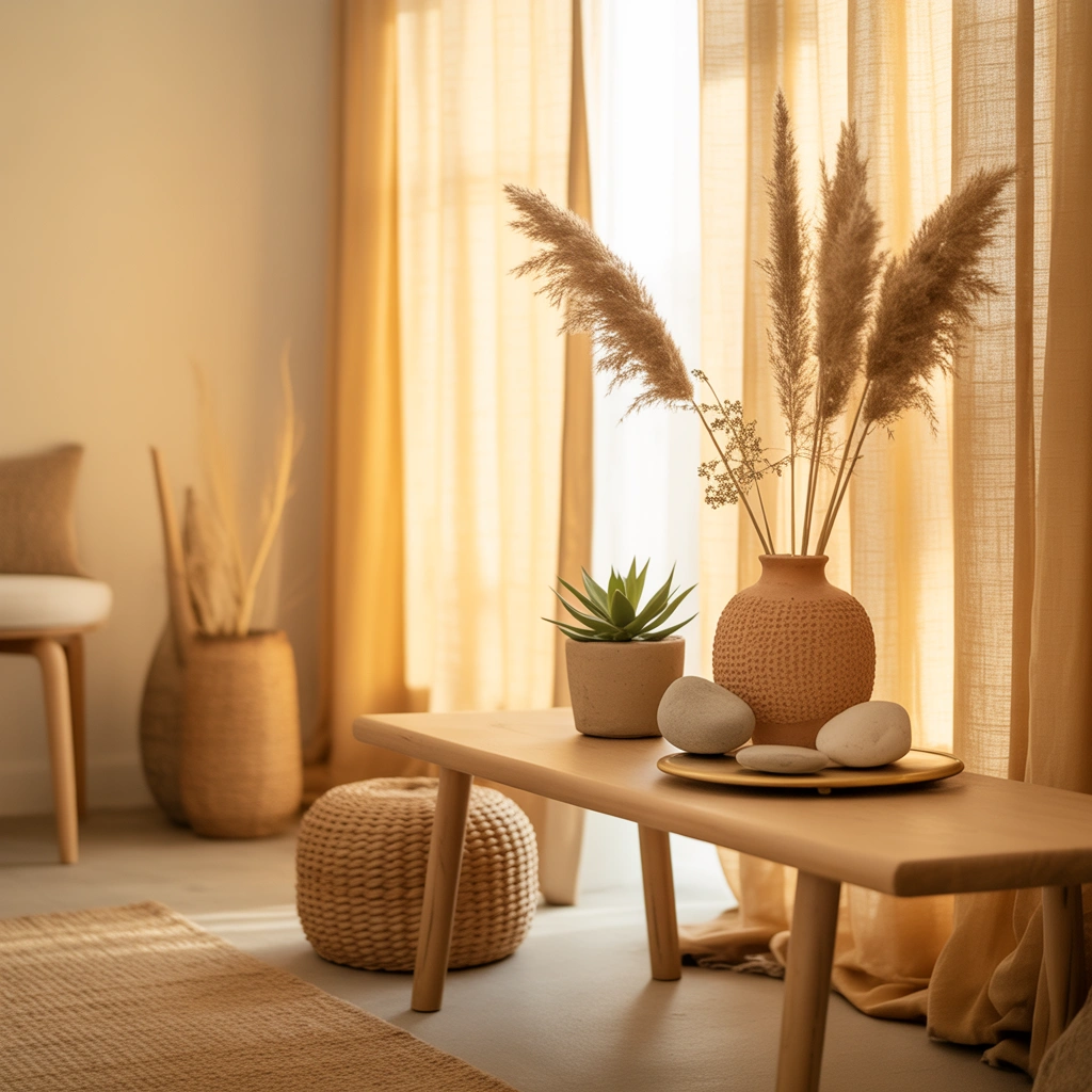 Create a Calm Uncluttered Layout