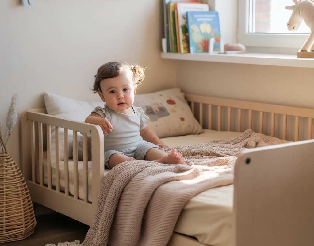 Create a Calm and Cozy Toddler Bedroom With Soft Neutral Colors and Simple Decor