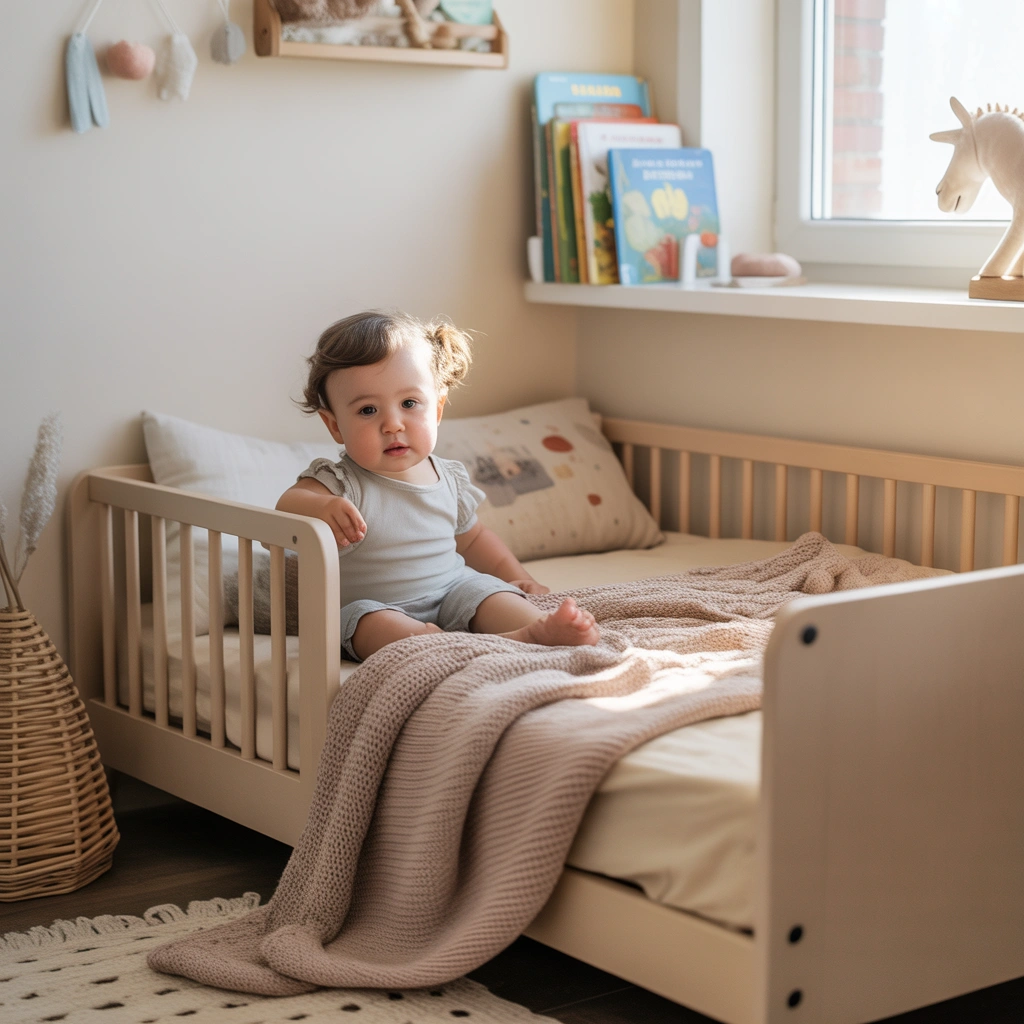 Create a Calm and Cozy Toddler Bedroom With Soft Neutral Colors and Simple Decor