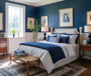 Create a Classic Color Palette With Navy White and Neutral Shades