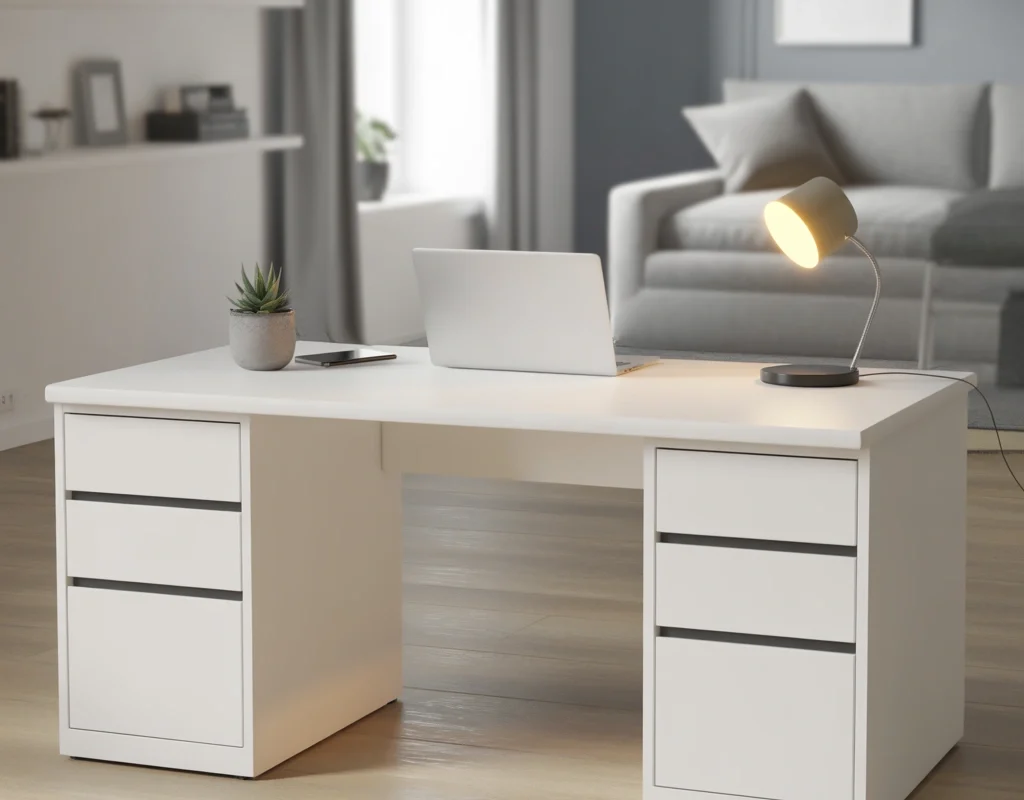 Create a Classic IKEA Desk With Drawer Units