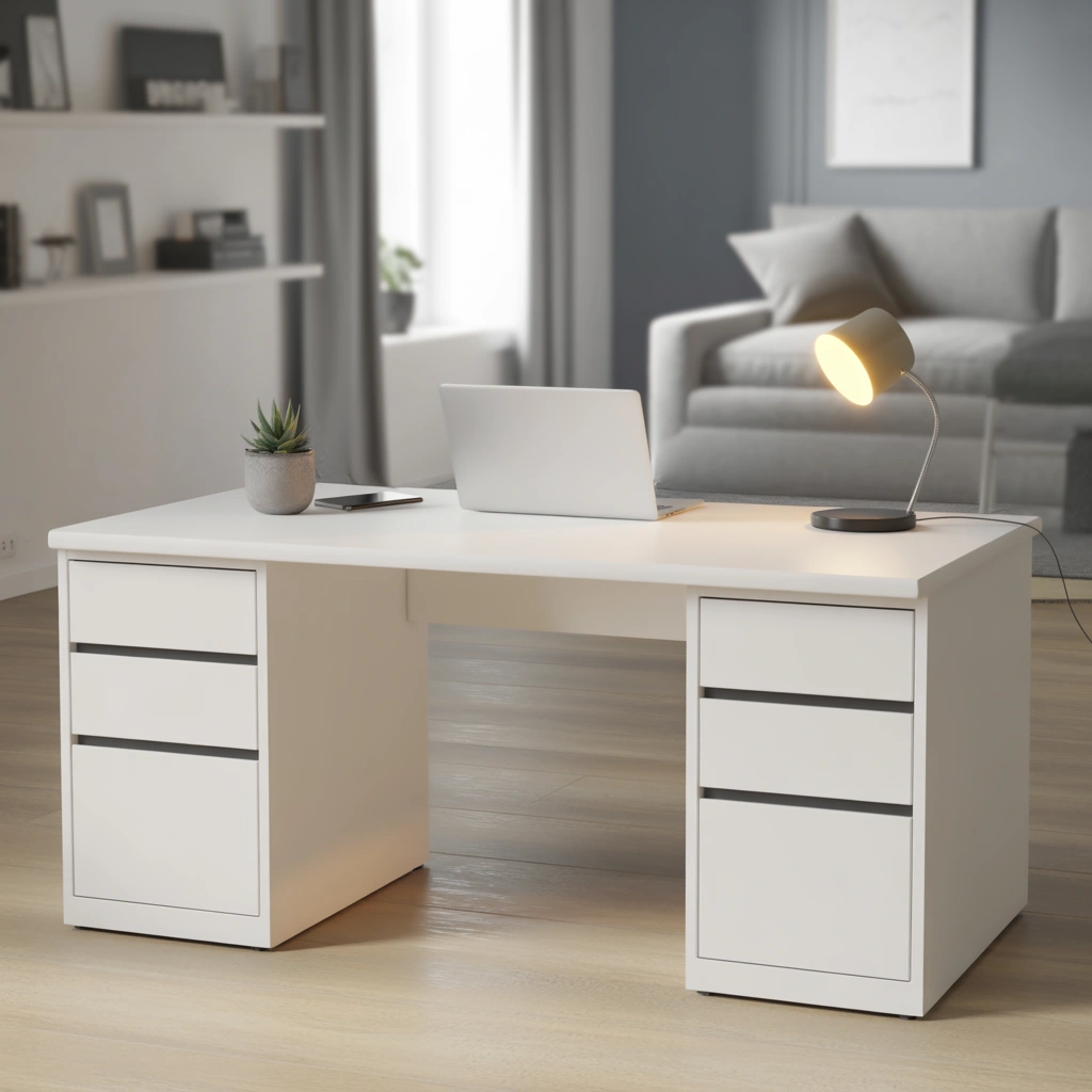 Create a Classic IKEA Desk With Drawer Units