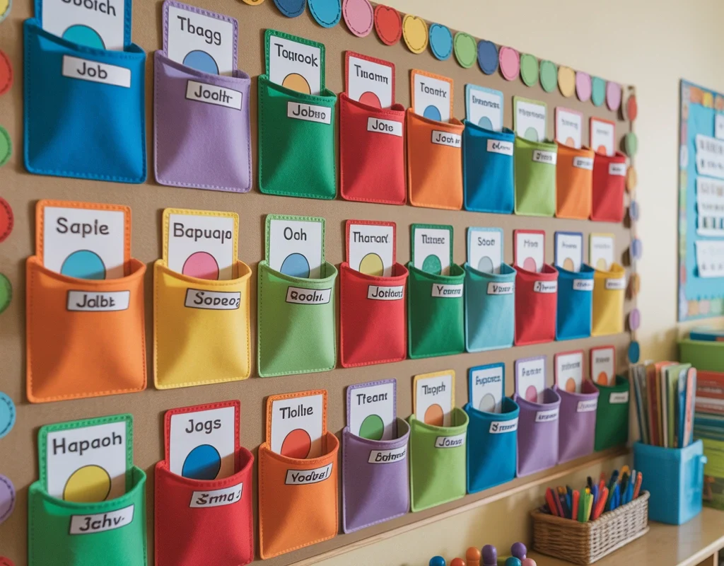 Create a Classroom Jobs and Responsibility Wall