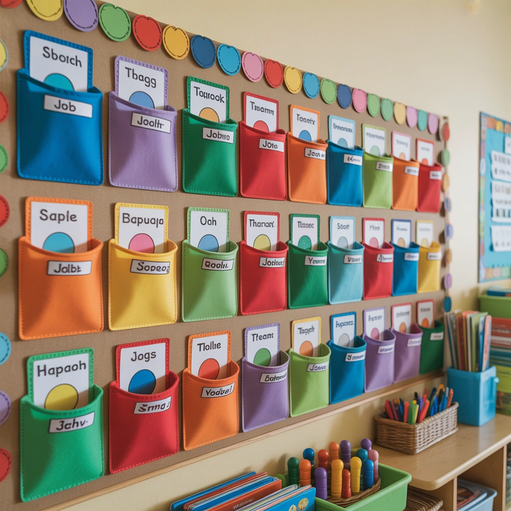 Create a Classroom Jobs and Responsibility Wall