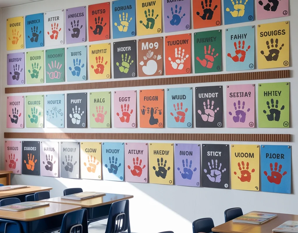 Create a Classroom Rules and Values Wall With Positive Messages