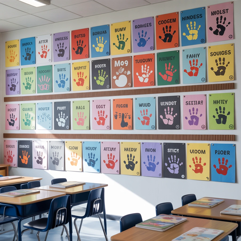 Create a Classroom Rules and Values Wall With Positive Messages