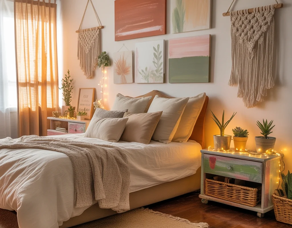 Create a Complete DIY Room Makeover With Personal Touches