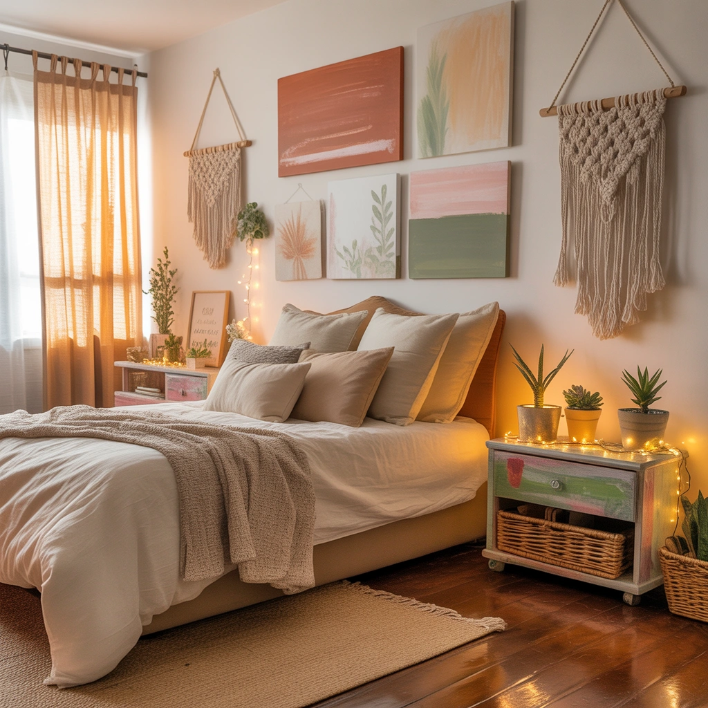 Create a Complete DIY Room Makeover With Personal Touches