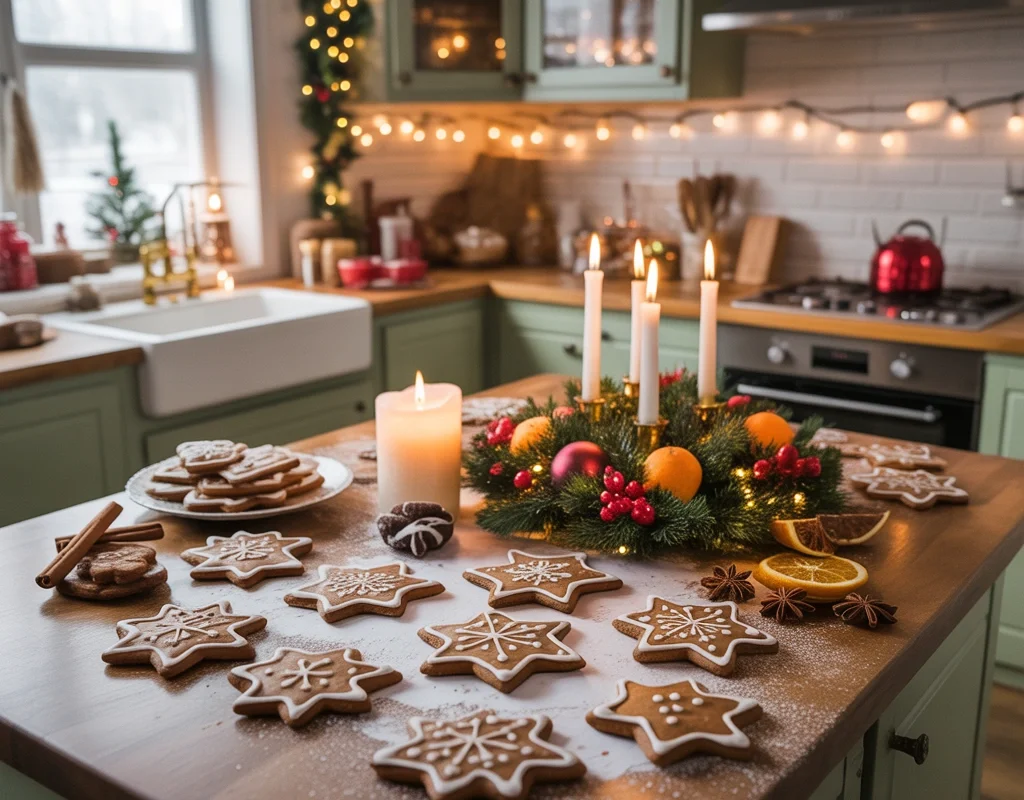 Create a Complete Gingerbread Kitchen Experience With Scent and Sound
