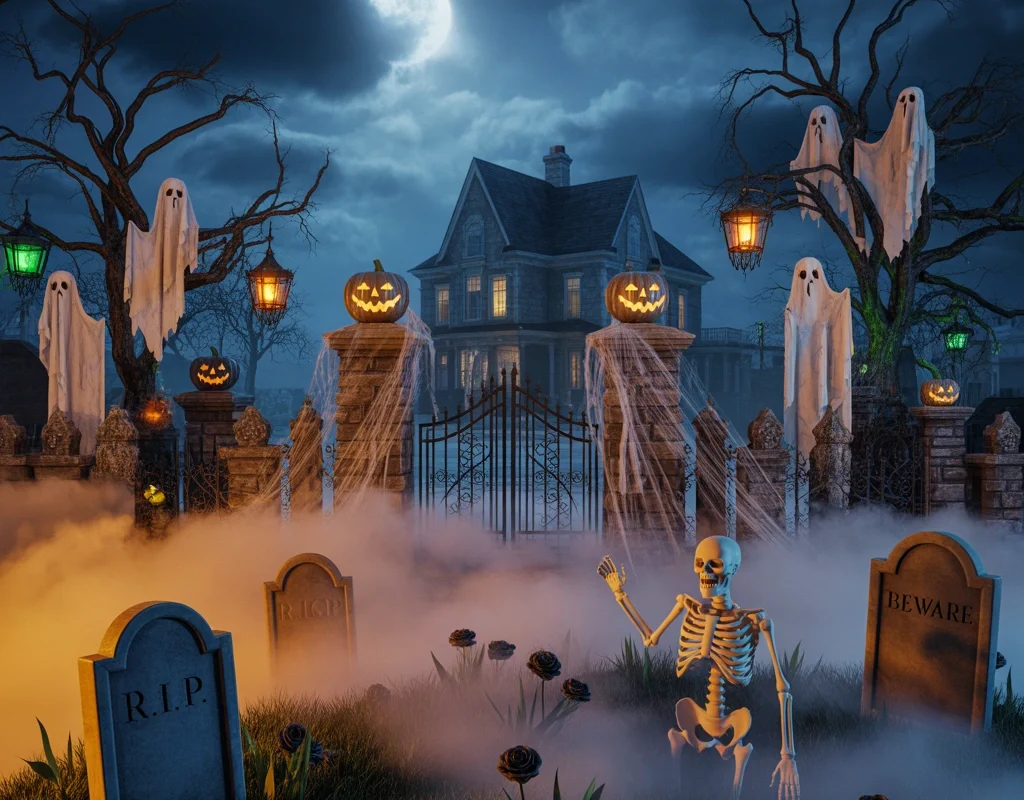 Create a Complete Haunted House Experience