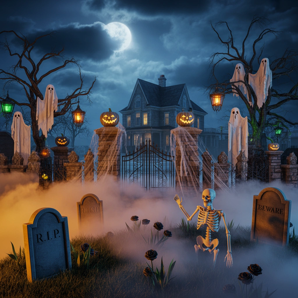 Create a Complete Haunted House Experience