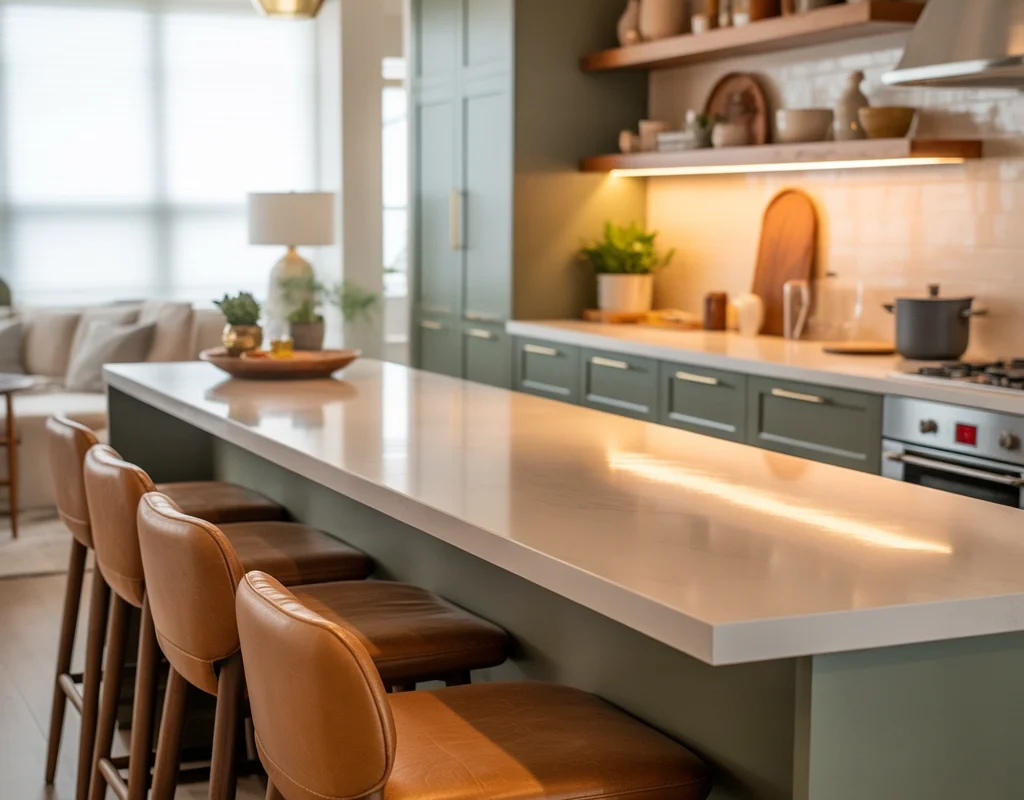 Create a Cozy Breakfast Bar