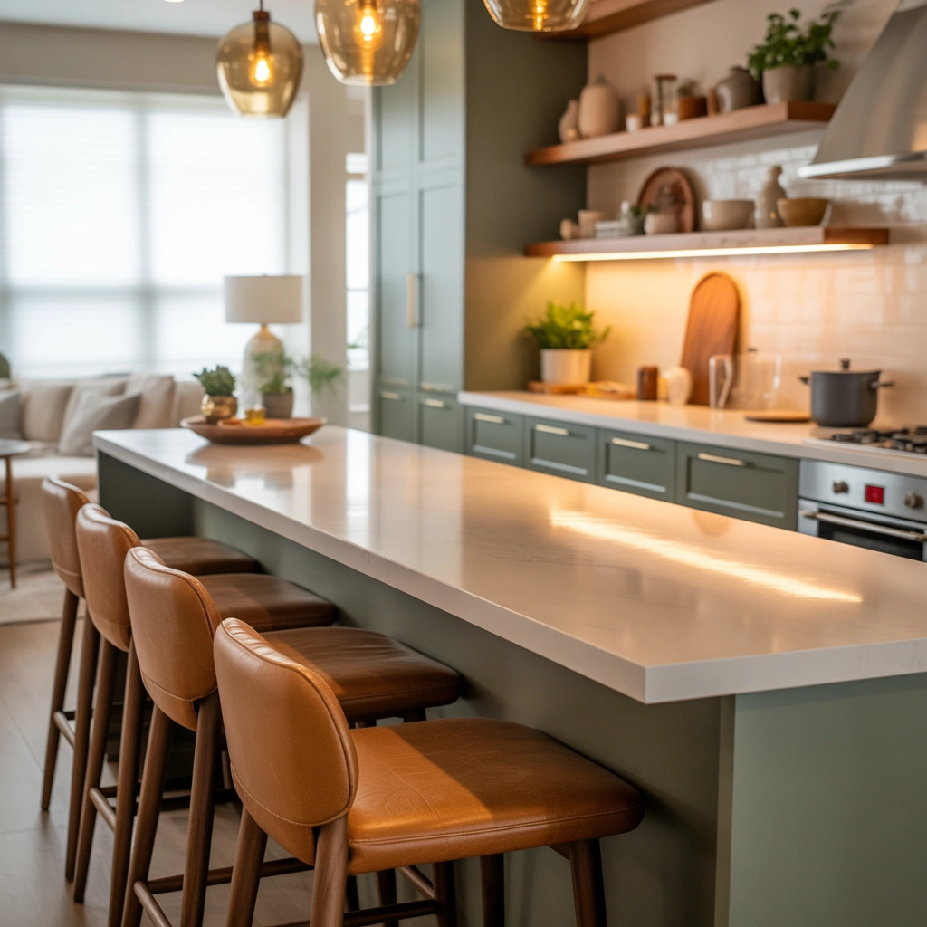 Create a Cozy Breakfast Bar