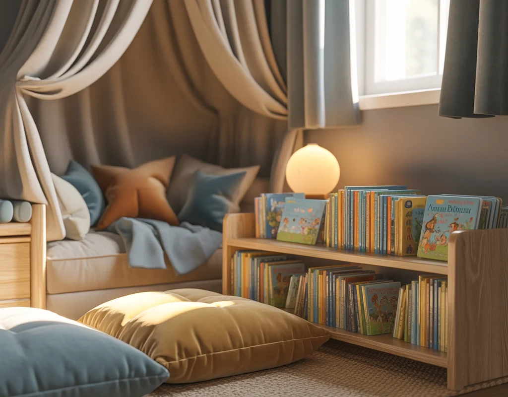 Create a Cozy Reading Corner