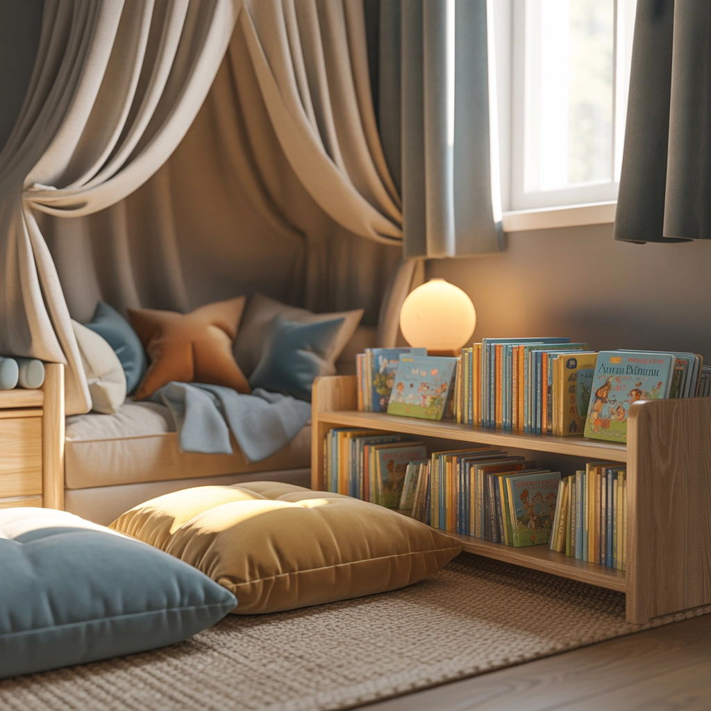 Create a Cozy Reading Corner