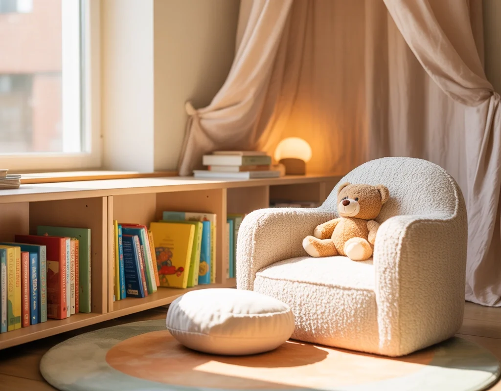 Create a Cozy Reading Corner