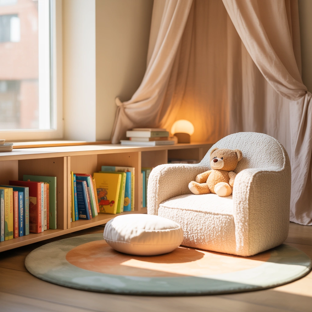 Create a Cozy Reading Corner