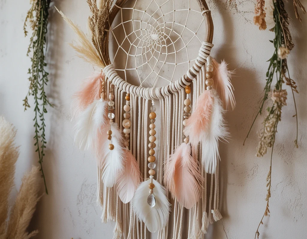 Create a DIY Boho Dreamcatcher