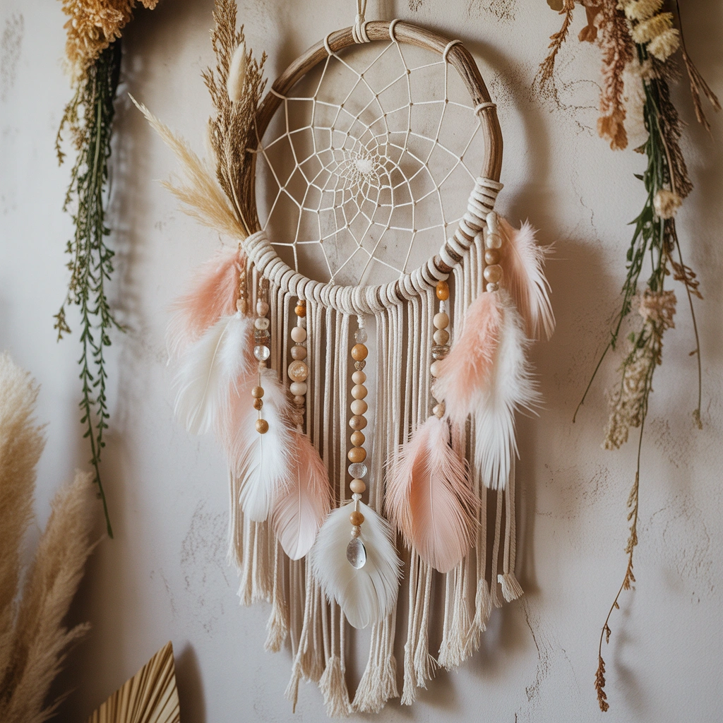 Create a DIY Boho Dreamcatcher