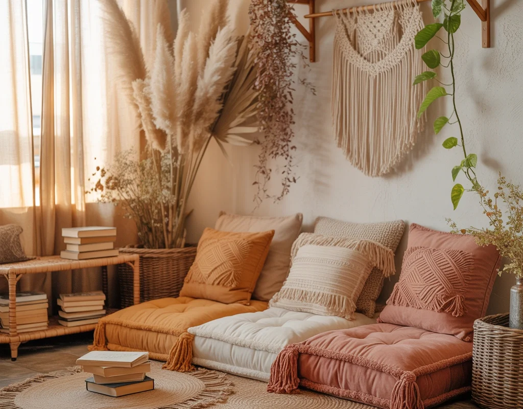 Create a DIY Boho Reading Corner