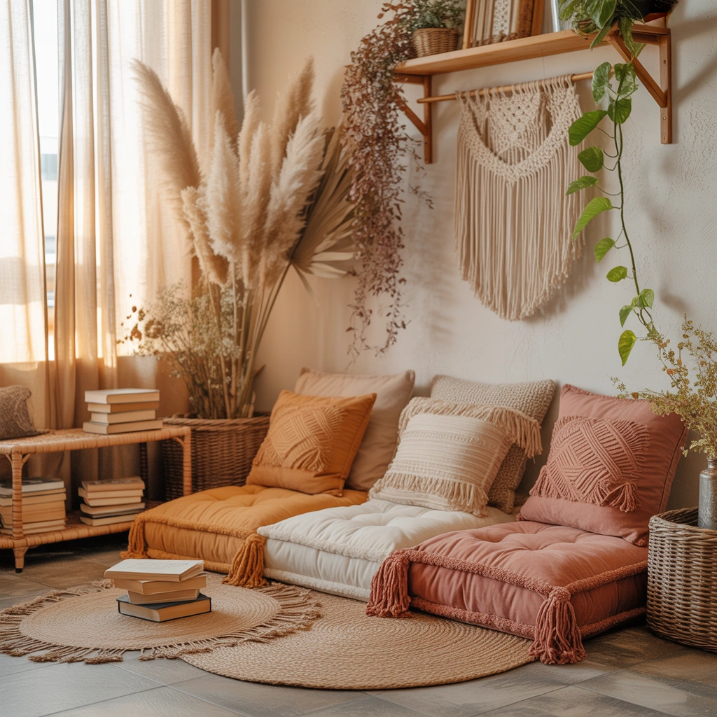 Create a DIY Boho Reading Corner