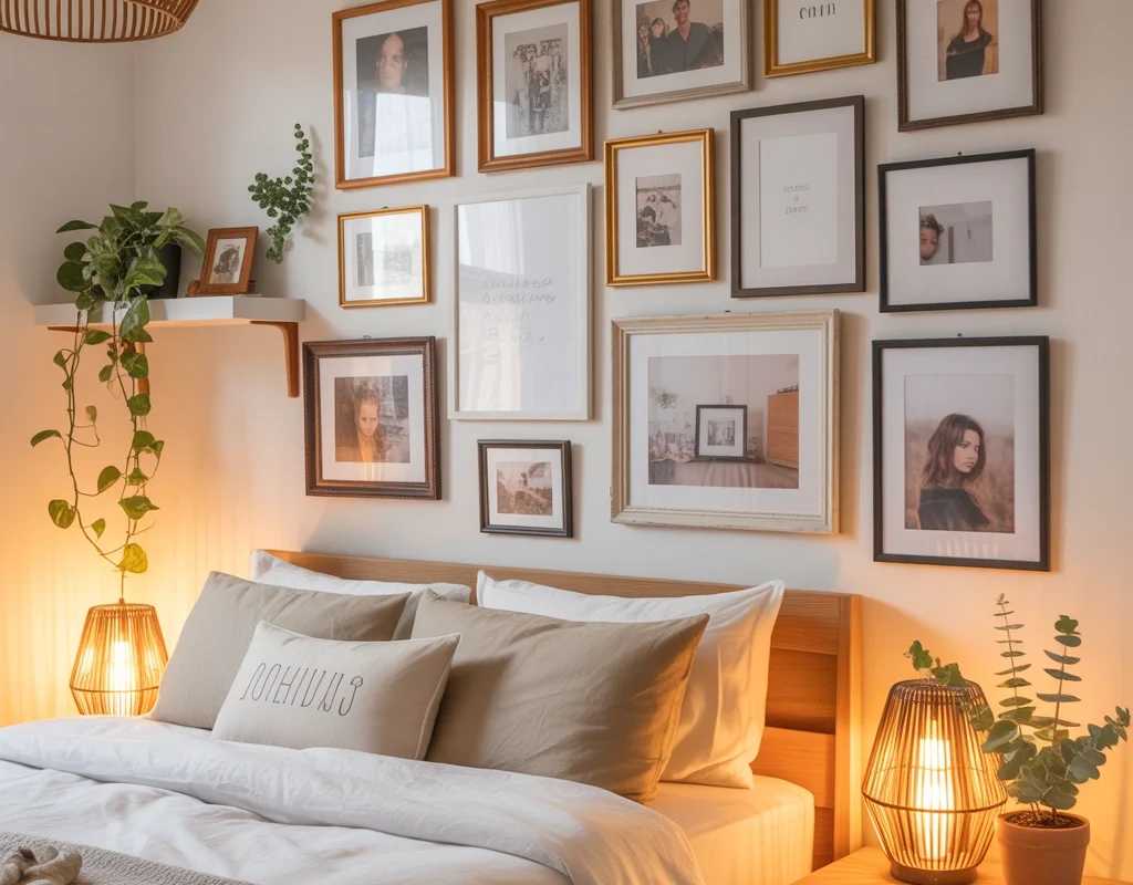 Create a DIY Gallery Wall With Personal Memories