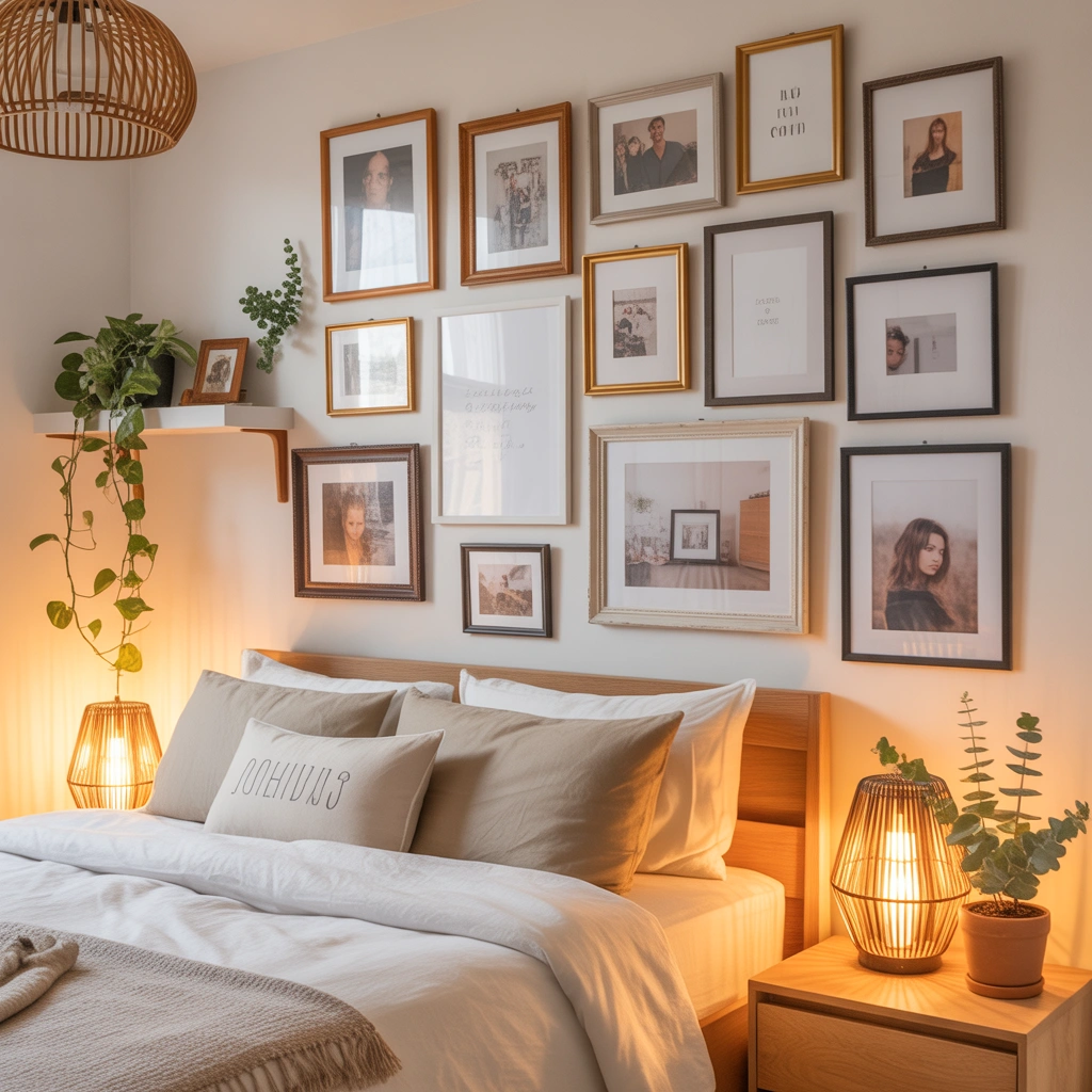 Create a DIY Gallery Wall With Personal Memories