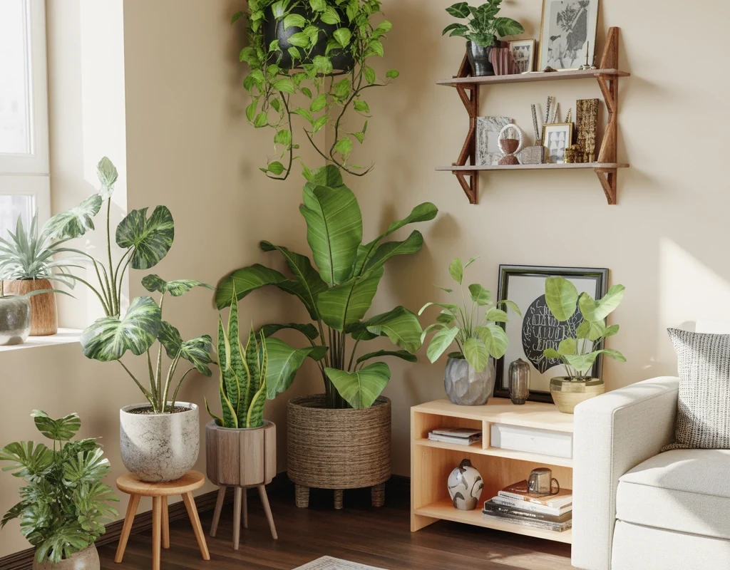 Create a DIY Indoor Plant Corner