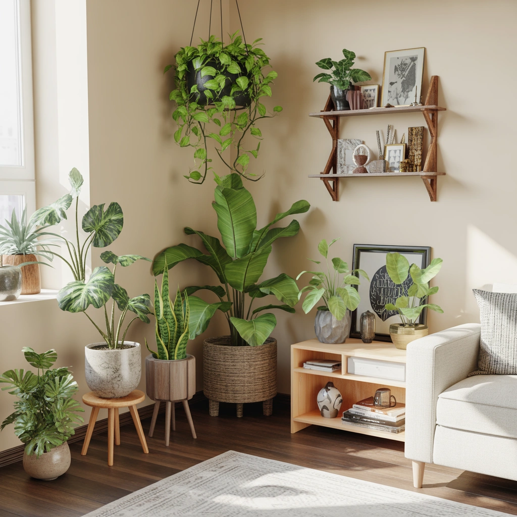 Create a DIY Indoor Plant Corner