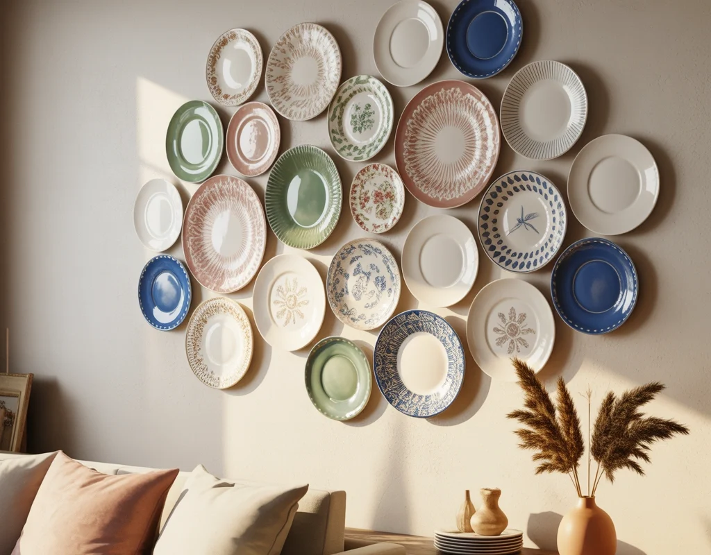 Create a Decorative Plate Wall