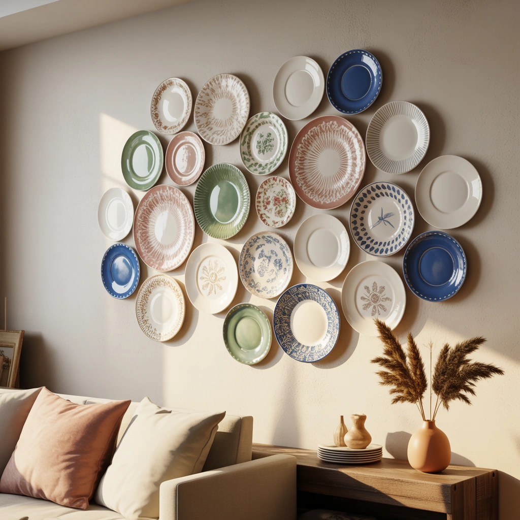Create a Decorative Plate Wall
