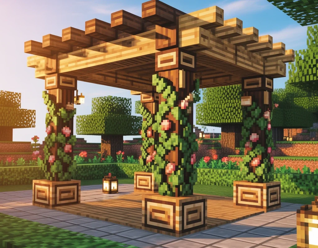 Create a Decorative Wooden Pergola