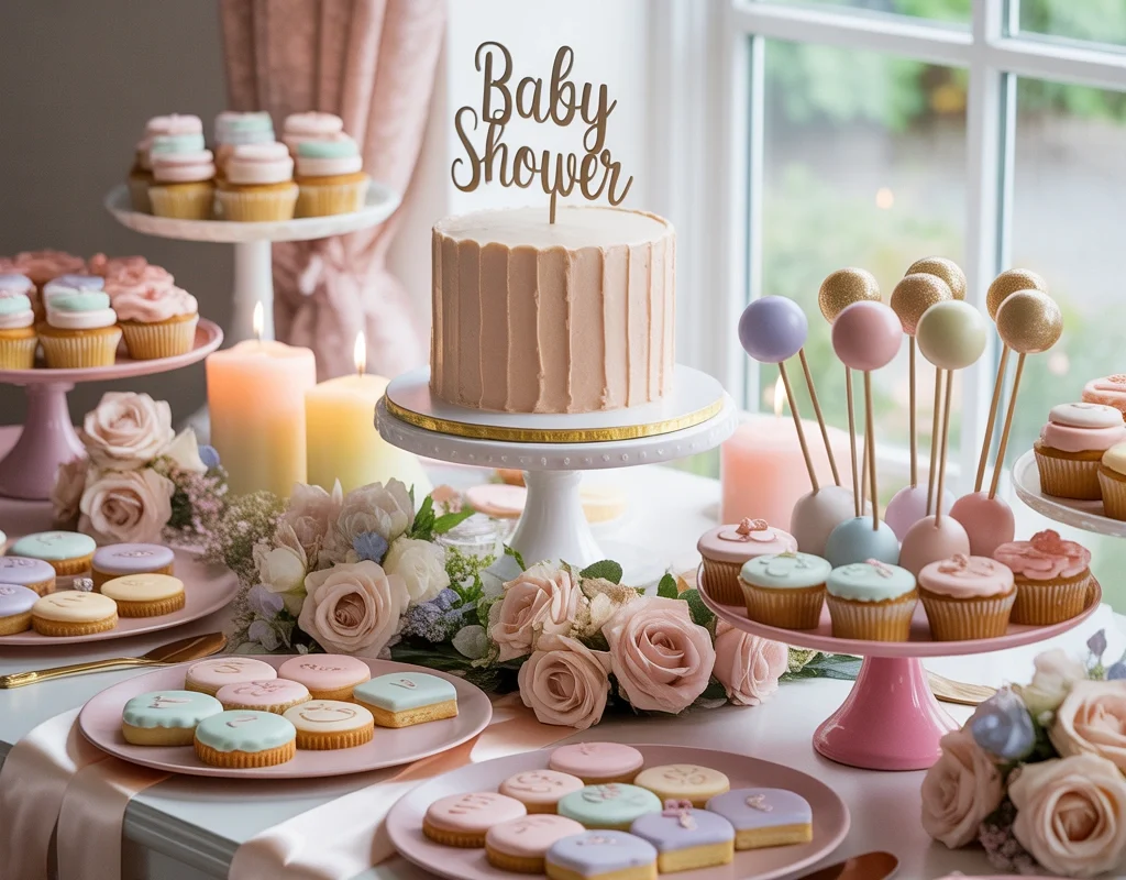 Create a Dessert Table That Becomes the Centerpiece