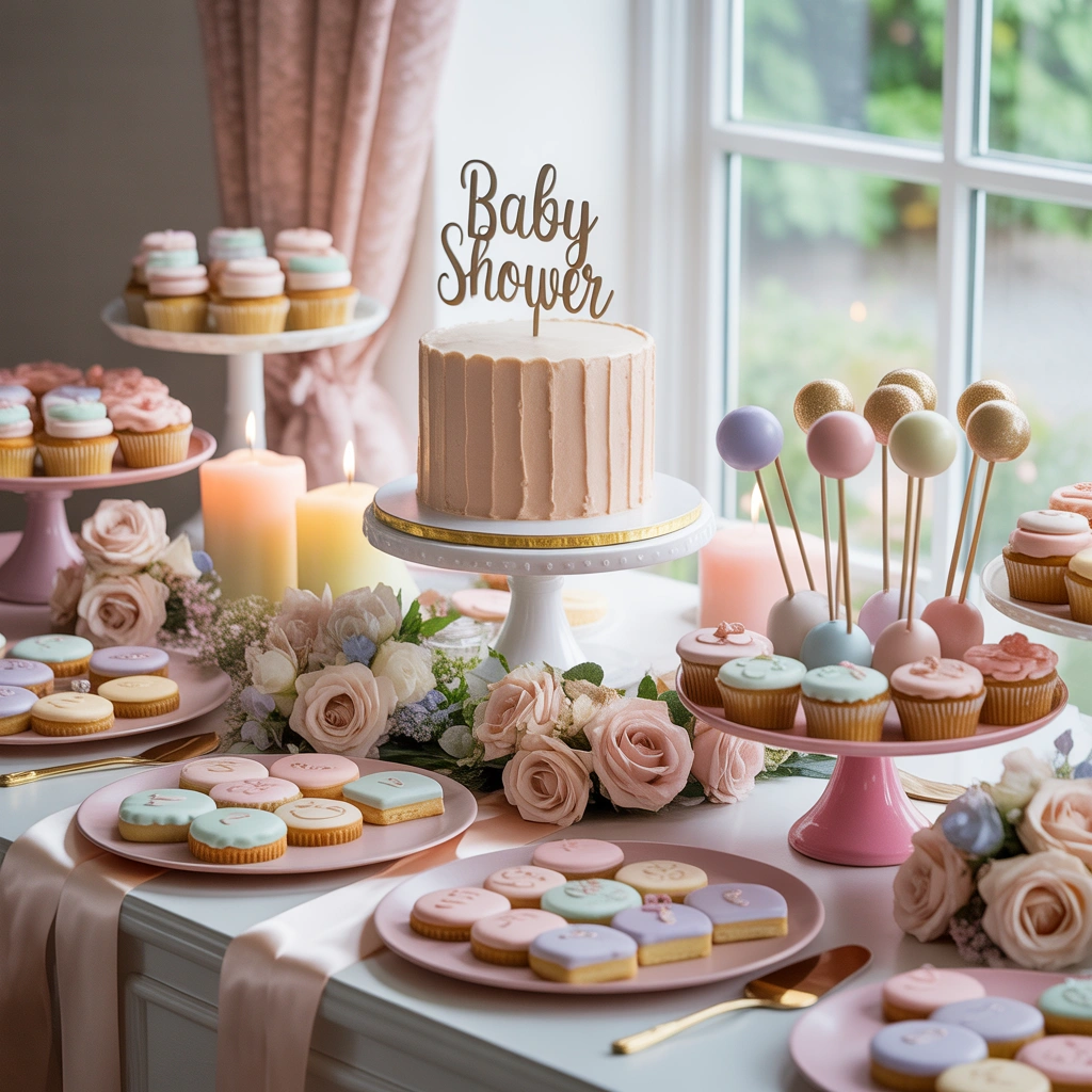 Create a Dessert Table That Becomes the Centerpiece