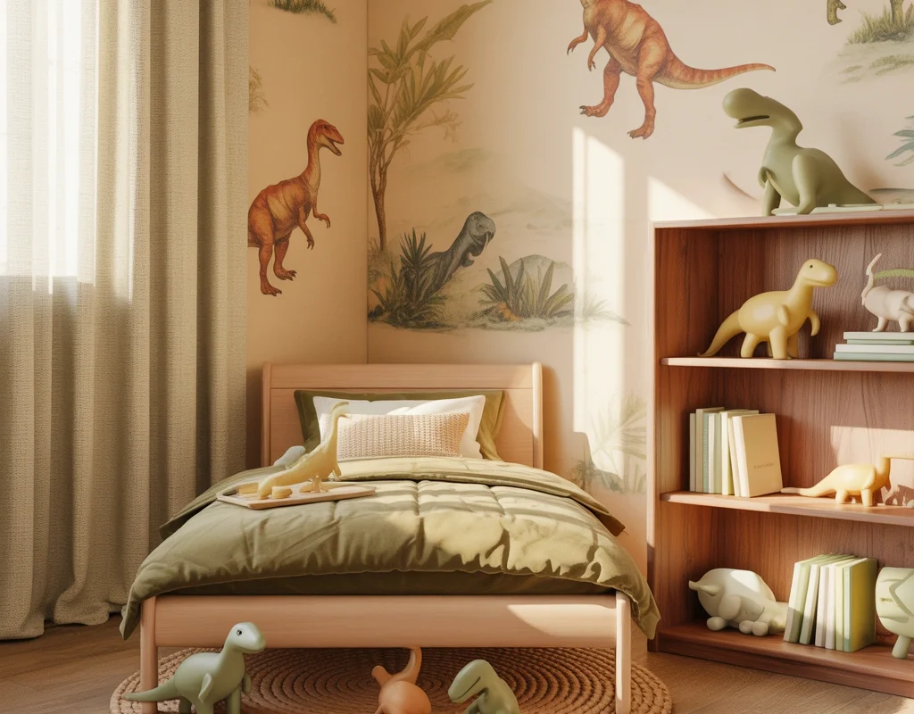 Create a Dinosaur Bedroom That Still Feels Stylish