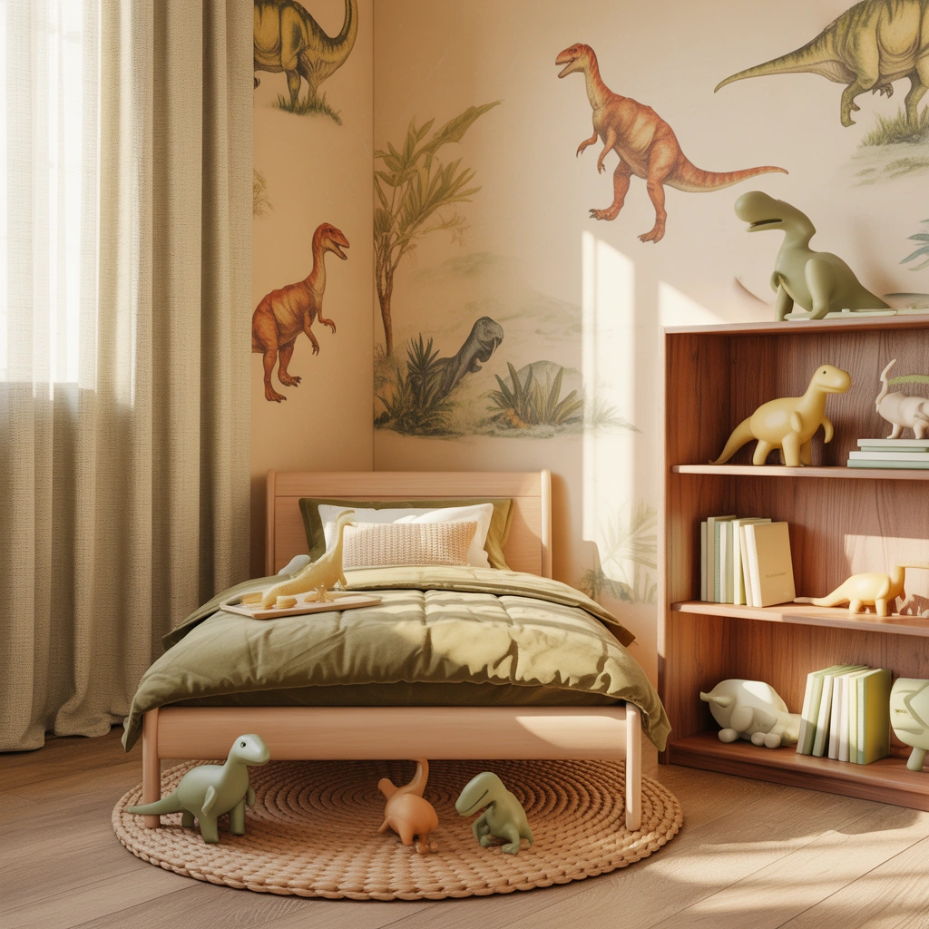 Create a Dinosaur Bedroom That Still Feels Stylish