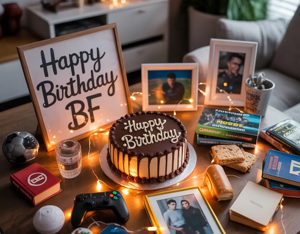 Create a Favorite Things Birthday Table