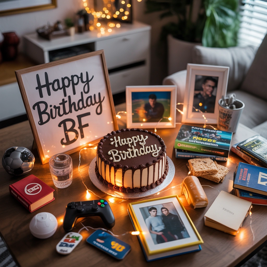 Create a Favorite Things Birthday Table
