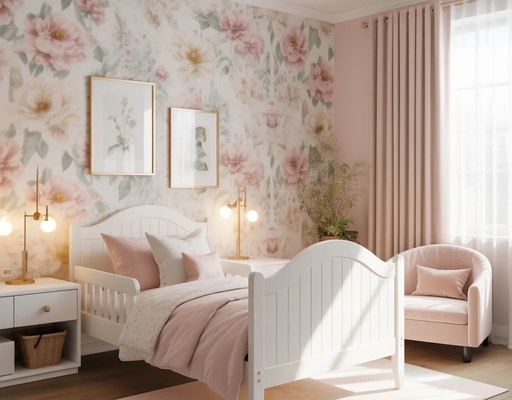 Create a Floral Dream Bedroom