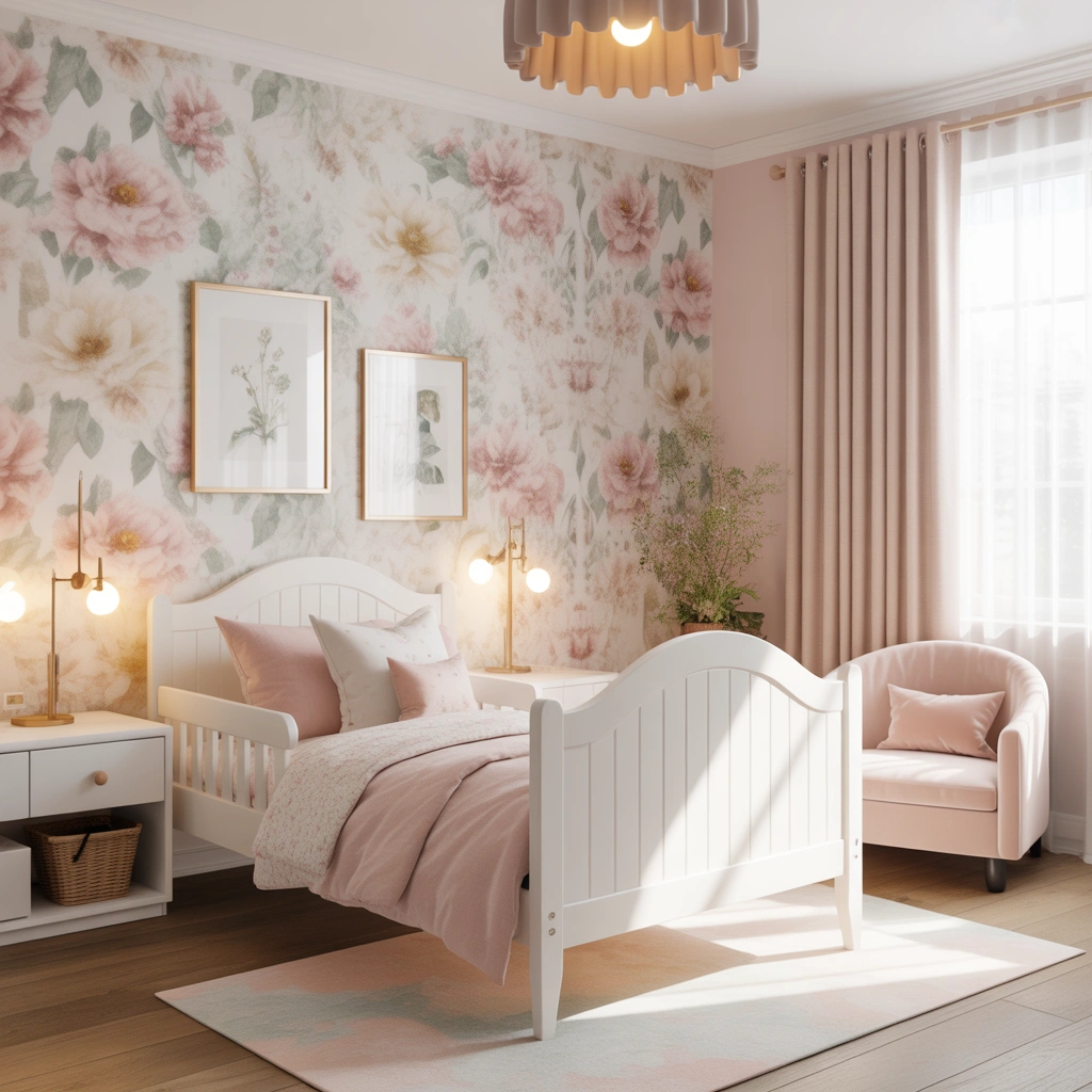 Create a Floral Dream Bedroom