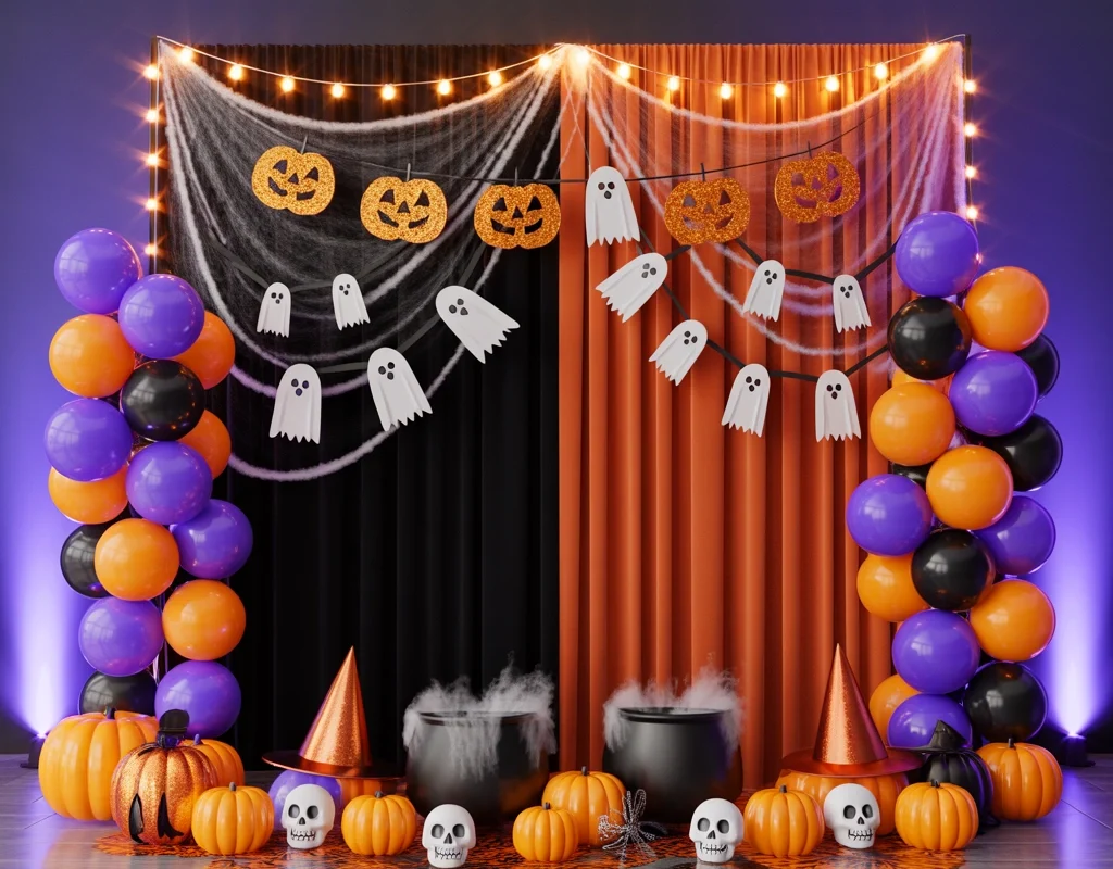 Create a Halloween Photo Booth