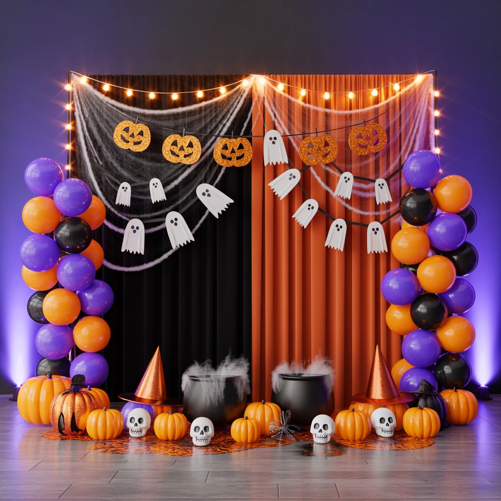 Create a Halloween Photo Booth