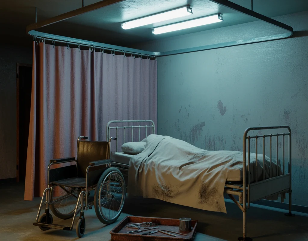 Create a Haunted Hospital Corner