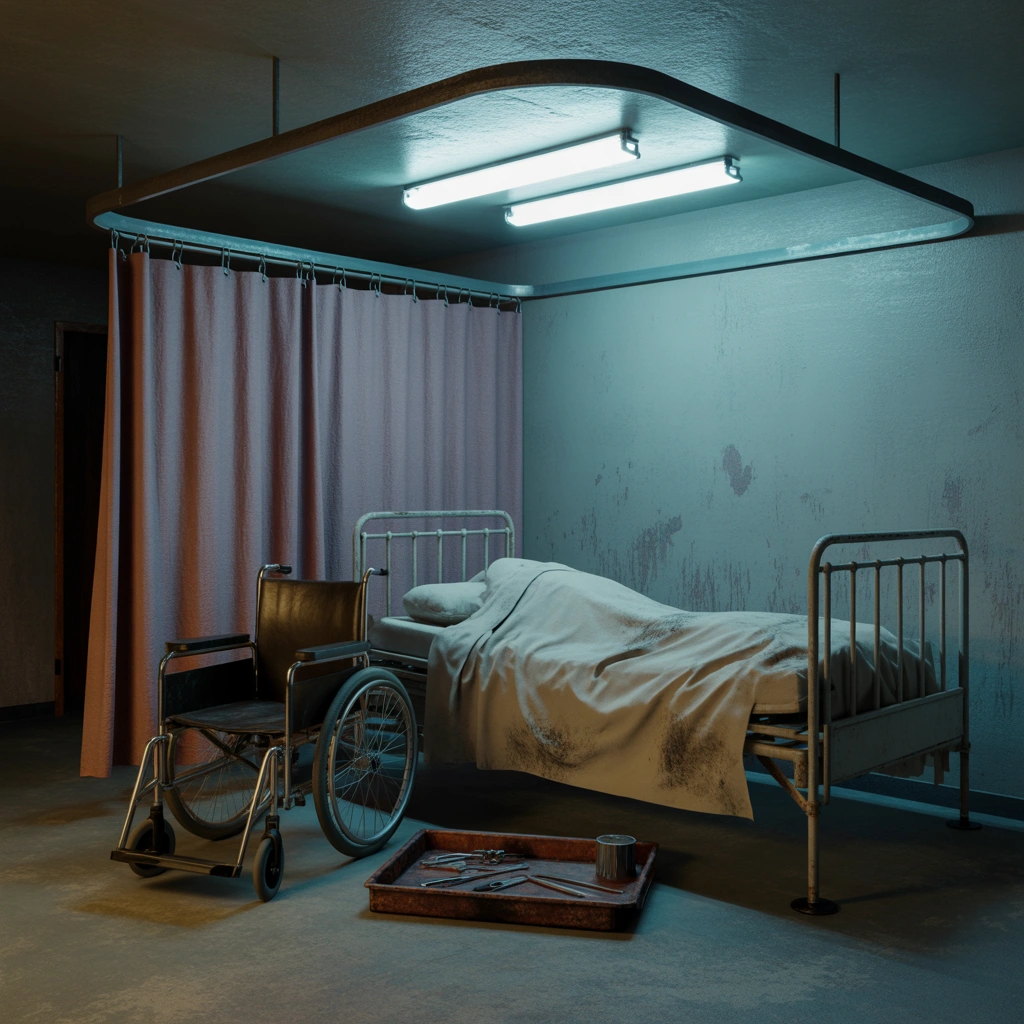 Create a Haunted Hospital Corner