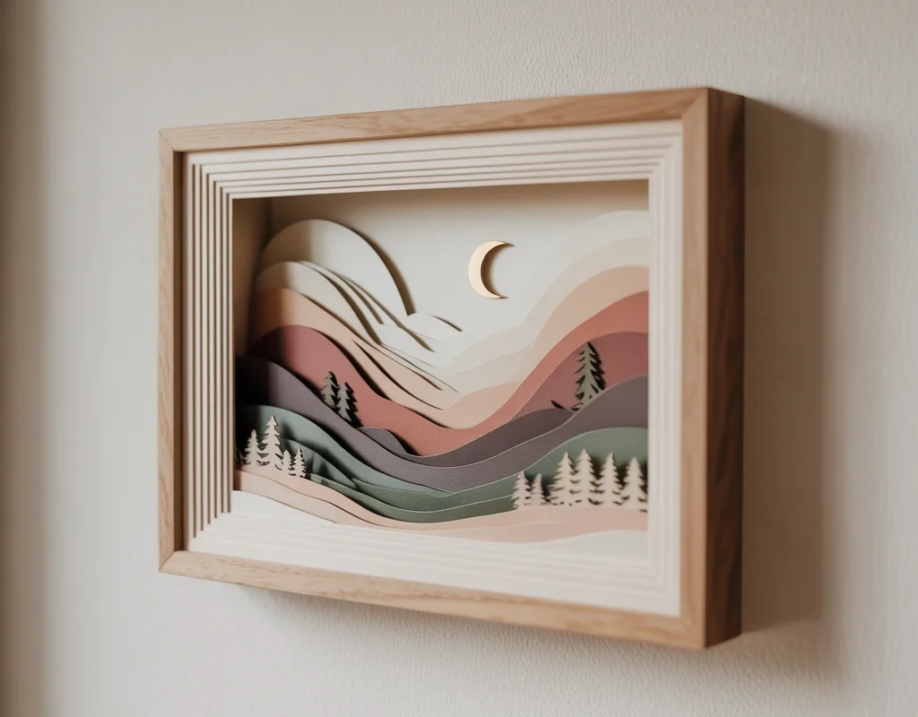 Create a Layered Paper Shadow Box